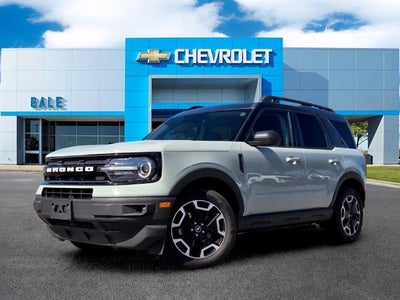 2022 Ford Bronco Sport Outer Banks