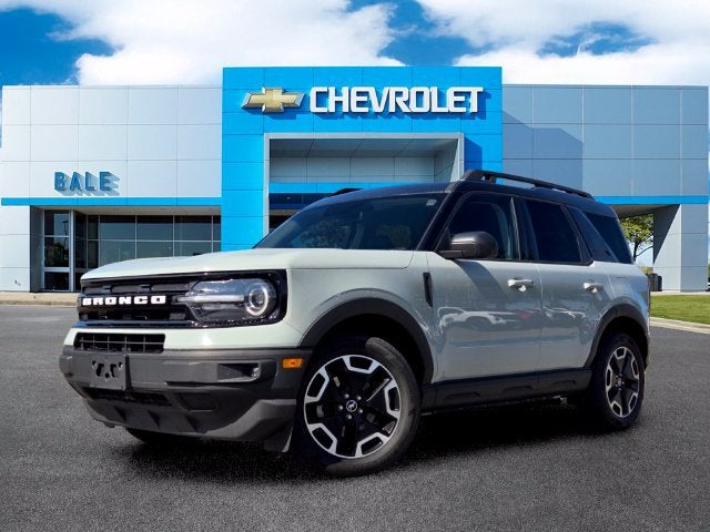 2022 Ford Bronco Sport Outer Banks