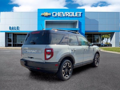 2022 Ford Bronco Sport Outer Banks