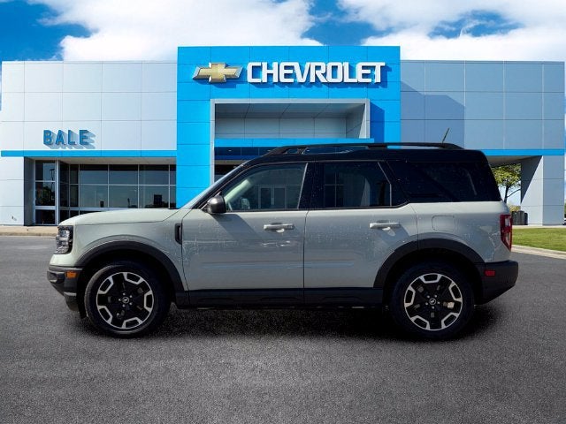 2022 Ford Bronco Sport Outer Banks