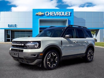 2022 Ford Bronco Sport Outer Banks