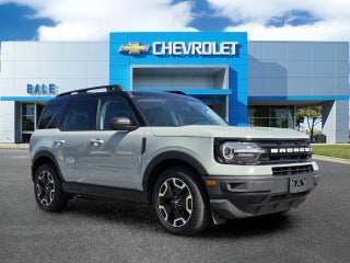 2022 Ford Bronco Sport Outer Banks