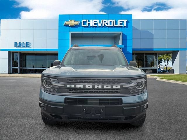 2021 Ford Bronco Sport Badlands