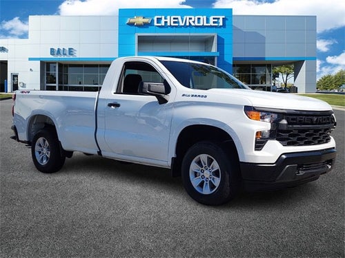 2025 Chevrolet Silverado 1500 WT