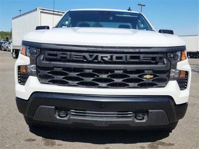 2025 Chevrolet Silverado 1500 WT