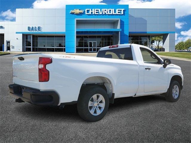 2025 Chevrolet Silverado 1500 WT