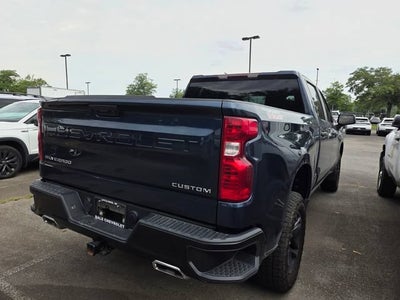 2022 Chevrolet Silverado 1500 Custom Trail Boss