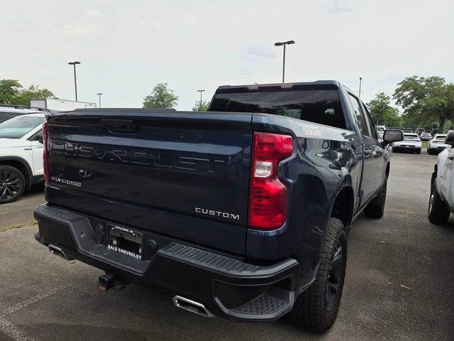 2022 Chevrolet Silverado 1500 Custom Trail Boss