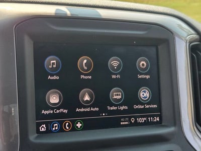 2022 Chevrolet Silverado 1500 Custom Trail Boss