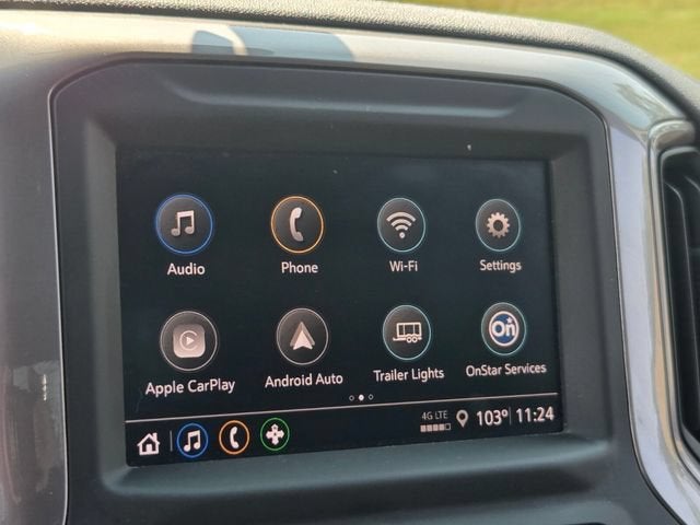 2022 Chevrolet Silverado 1500 Custom Trail Boss