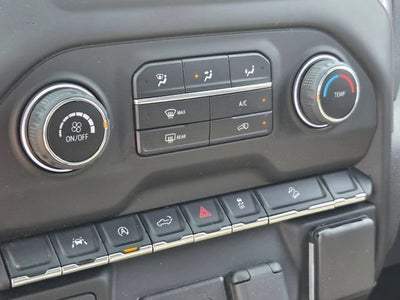 2022 Chevrolet Silverado 1500 Custom Trail Boss