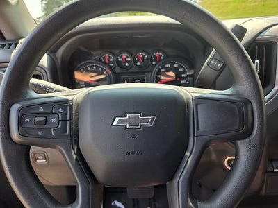 2022 Chevrolet Silverado 1500 Custom Trail Boss