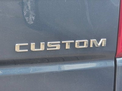 2022 Chevrolet Silverado 1500 Custom Trail Boss