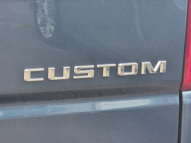 2022 Chevrolet Silverado 1500 Custom Trail Boss