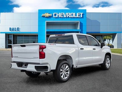 2026 Chevrolet Silverado 1500 Custom