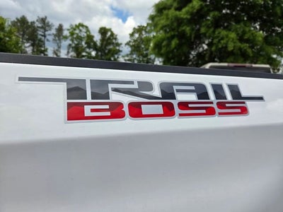 2021 Chevrolet Silverado 1500 Custom Trail Boss
