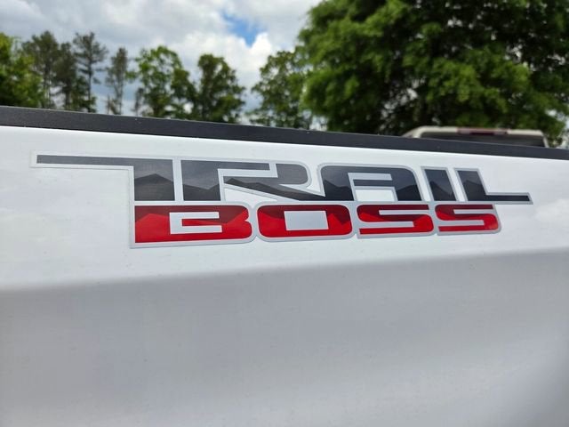 2021 Chevrolet Silverado 1500 Custom Trail Boss
