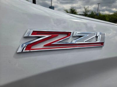 2021 Chevrolet Silverado 1500 Custom Trail Boss