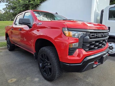 2024 Chevrolet Silverado 1500 Custom Trail Boss
