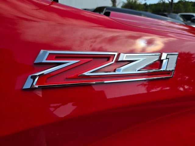 2024 Chevrolet Silverado 1500 Custom Trail Boss