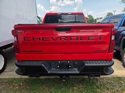 2024 Chevrolet Silverado 1500 Custom Trail Boss