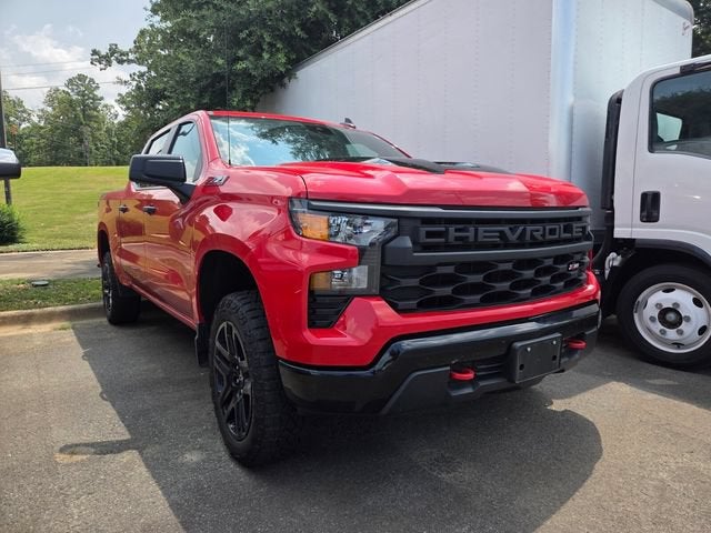 2024 Chevrolet Silverado 1500 Custom Trail Boss
