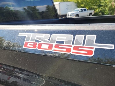 2026 Chevrolet Silverado 1500 Custom Trail Boss