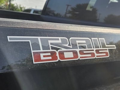 2026 Chevrolet Silverado 1500 Custom Trail Boss