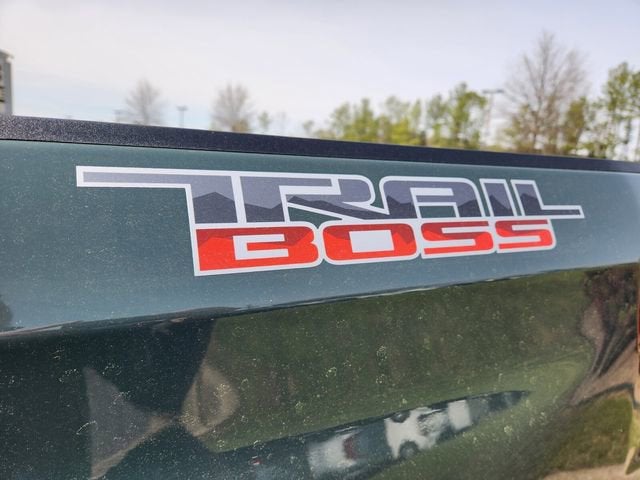 2026 Chevrolet Silverado 1500 LT Trail Boss