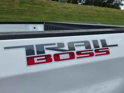 2025 Chevrolet Silverado 1500 LT Trail Boss