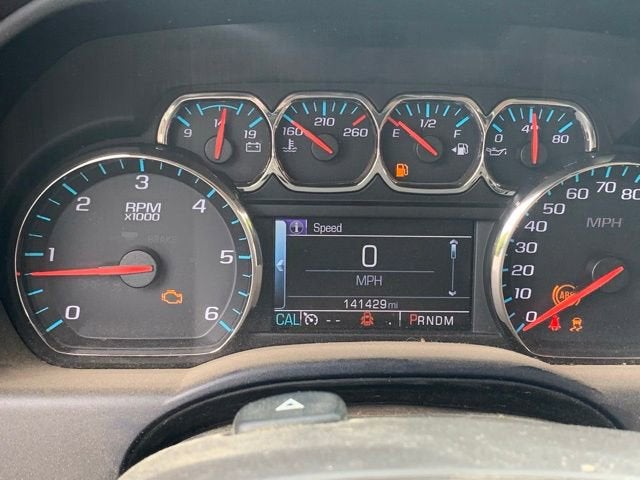 2015 Chevrolet Silverado 1500 LT
