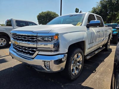 2018 Chevrolet Silverado 1500 LTZ