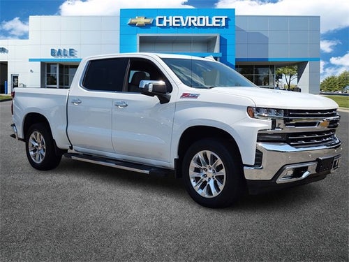 2022 Chevrolet Silverado 1500 LTD LTZ