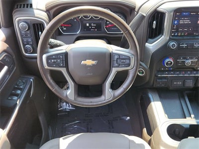2022 Chevrolet Silverado 1500 LTD LTZ