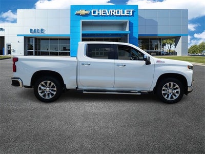 2022 Chevrolet Silverado 1500 LTD LTZ
