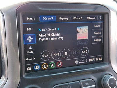 2022 Chevrolet Silverado 1500 LTD LTZ