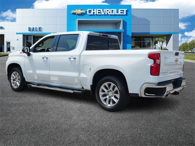 2022 Chevrolet Silverado 1500 LTD LTZ