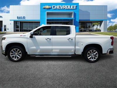 2022 Chevrolet Silverado 1500 LTD LTZ