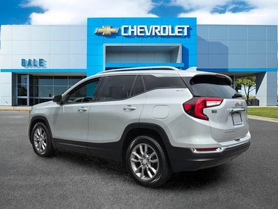 2022 GMC Terrain SLT
