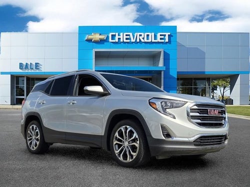 2019 GMC Terrain SLT