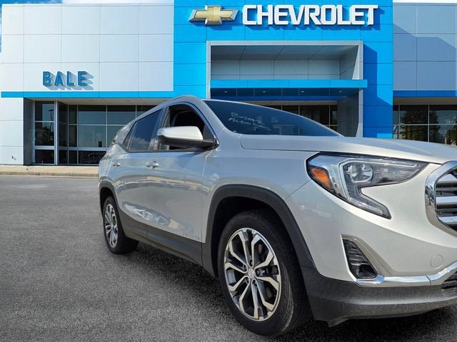 2019 GMC Terrain SLT