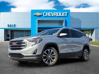 2019 GMC Terrain SLT