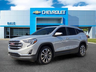 2019 GMC Terrain SLT
