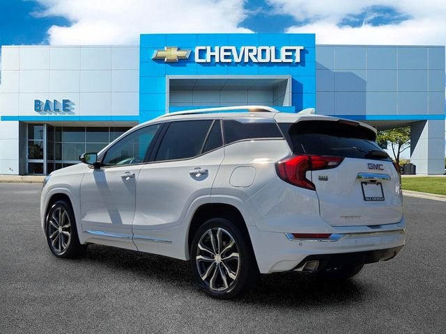 2020 GMC Terrain Denali