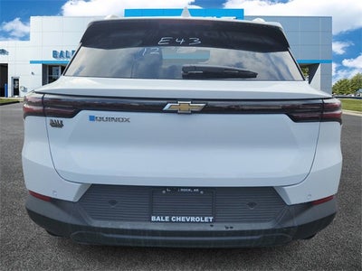 2026 Chevrolet Equinox EV LT