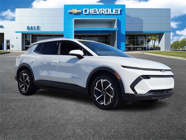 2026 Chevrolet Equinox EV LT