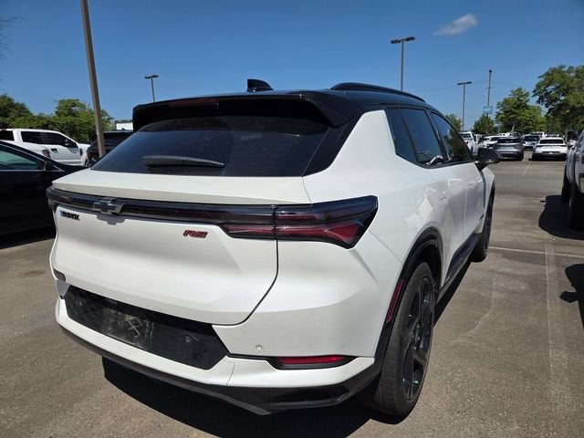 Used 2025 Chevrolet Equinox EV RS with VIN 3GN7DSRP1SS192966 for sale in Little Rock, AR