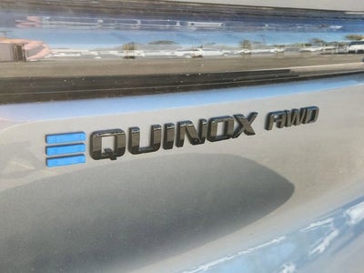 2026 Chevrolet Equinox EV RS