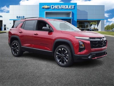 2026 Chevrolet Equinox RS