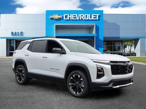2026 Chevrolet Equinox RS